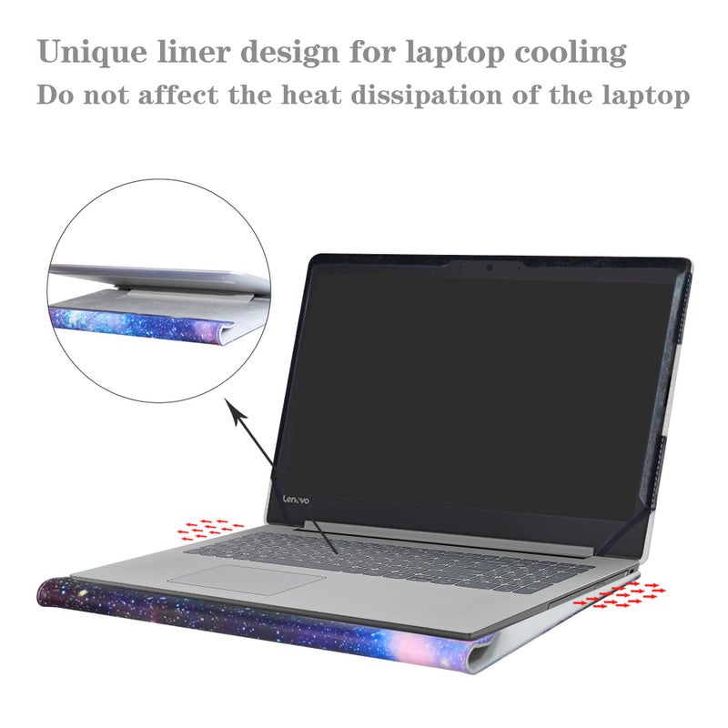 Alapmk غطاء واقي من Alapmk لجهاز Lenovo Ideapad 320s 15 320s-15ikb و 16 بوصة Lenovo ThinkPad P16s/ThinkPad T16/ThinkPad T16 الجيل الثاني 15.6 بوصة [لا يناسب Ideapad 320 15.6/ThinkPad P16] - Image 4